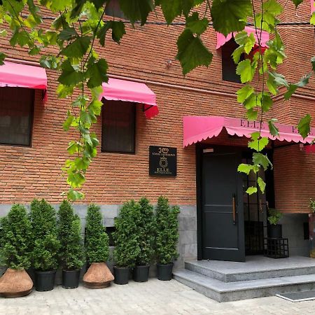 Elle Boutique Hotel Tiflis Exterior foto